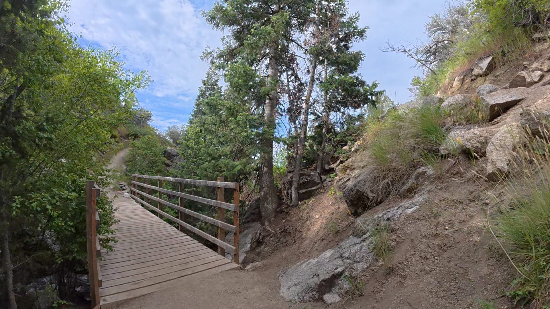 Three Falls Trail